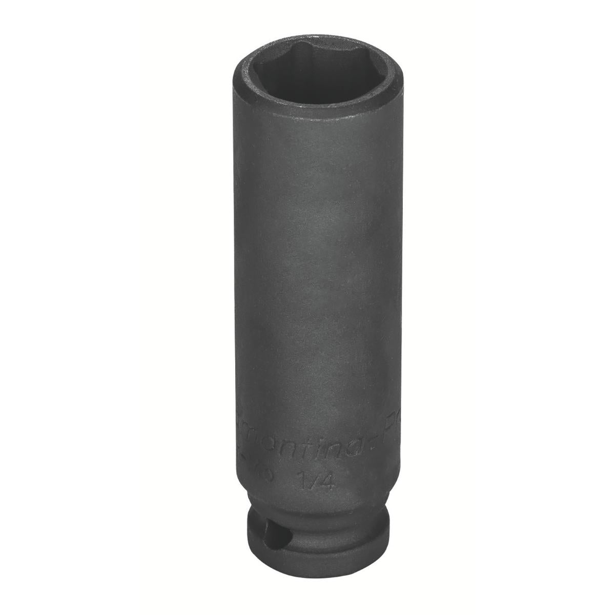 Soquete de Impacto Sextavado Longo 14mm 1/4'' Tramontina PRO