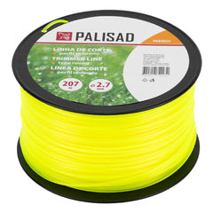 Fio Nylon 2,7mm 207m Jardim Gramado Profissional Poliamida PA6 Palisad