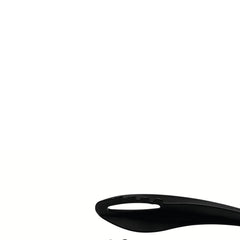 Pegador Multiuso Tramontina Ability Em Nylon Preto 180 Graus Antiaderente Utensílio De Cozinha