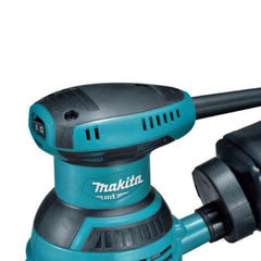 Lixadeira Rotorbital 125Mm 240W Ideal para Madeira MDF Com Coletor de Pó M9204B 127V Makita