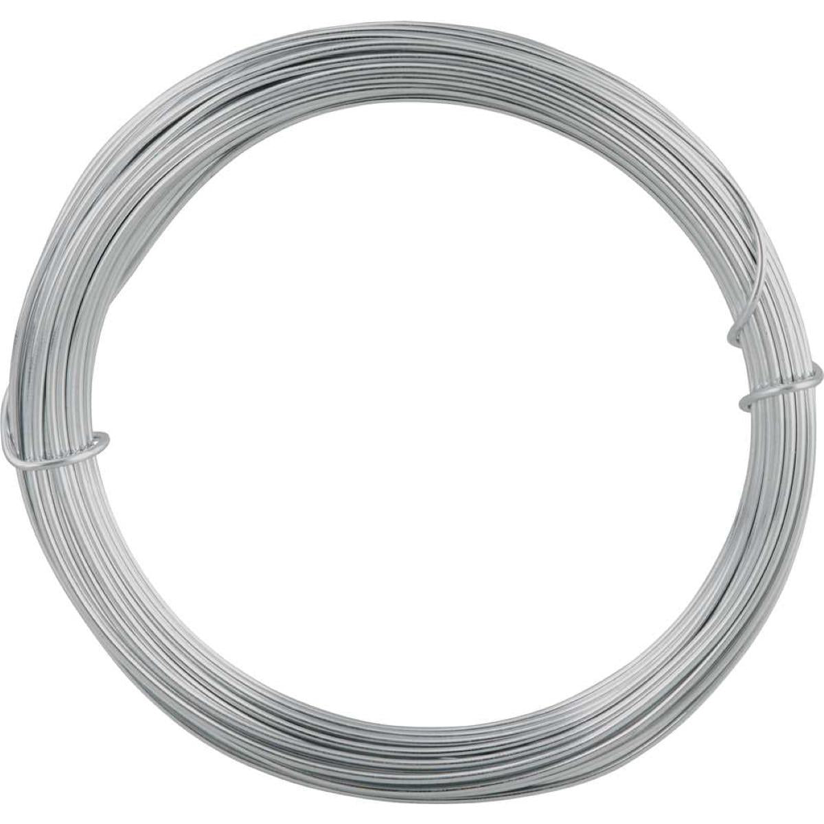 Arame Galvanizado BWG 18 1,24mm Com 10 Metros Vonder