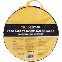 Cabo de Transmissão para Bateria 200A 2,5 Metros Tradestar