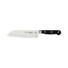 Faca Santoku Tramontina Century 7 Polegadas Aço Inox Cabo Policarbonato Preto