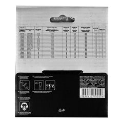 Disco Circular Widea 110mm (4,3/8'') 24 Dentes 22,23mm Bucha 20mm MTX para Madeira e MDF