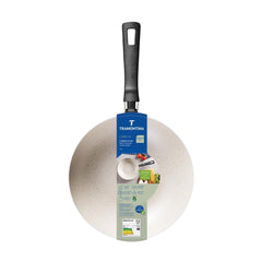 Frigideira Funda Tramontina Loreto 28 cm 3,3 L Antiaderente Starflon Max Bege Alumínio 2,0 mm