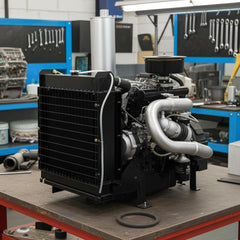 Motor BFDE 495 68CV-3000 RPM 4 Cilindros Buffalo