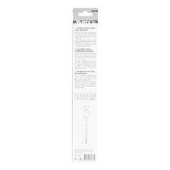 Broca Chata Para Madeira Longa 32mm 300mm Aço 45 HRC 48-52 MTX Profissional