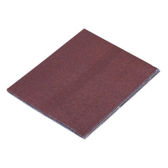 Folha de Lixa Costado de Tecido Grão 40 230x280mm 10 Peças - Desbaste Pesado e Durabilidade