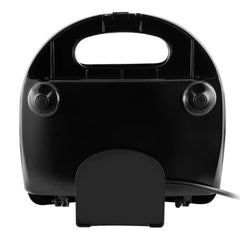 Grill e Sanduicheira Crome Inox Britânia Com Chapas em Formato Grill Revestimento Antiaderente 220V