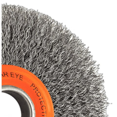 Escova Circular Arame Ondulado 6x1'' 0,3 mm 1/2'' 5/8'' 3/4'' Tramontina PRO
