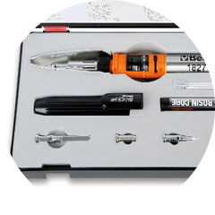 Ferro de Solda a Gás 120W 7 Acessórios 1827/K Beta