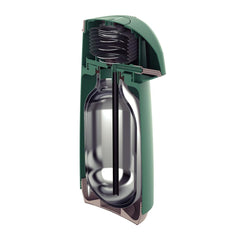 Garrafa Térmica Tramontina Exata 1 L Ampola De Vidro Corta-Pingos Sem BPA Verde Resistente