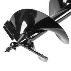 Broca Espiral Perfurador Solo Furo 25 cm 80 cm 20mm Aço 34CR4 Denzel ER-250