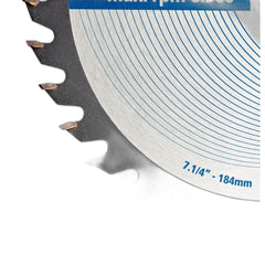 Disco de Corte 7.1/4 24 Dentes 184 mm 20 mm Furo Anel Redutor 16 mm Tramontina Master