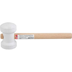 Martelo De Borracha 60mm Branco Nove54