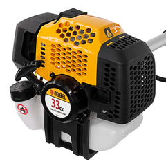 Roçadeira a Gasolina DGT-330S 33cc 1.8HP Haste Removível Jardim Denzel 8896235