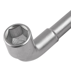 Chave Biela Com Furo Passante Cromo Vanádio 24mm 1PC Stels 16mm Barra Alta Resistência
