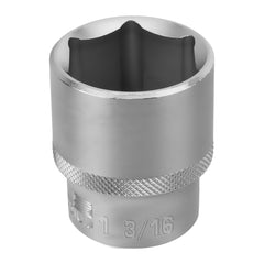 Soquete Sextavado 1/2'' Cromo Vanádio 1.3/16'' com Clips Plástico Alta Qualidade Stels 1385755
