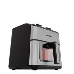 Fritadeira Air Fryer Britânia BAF80A 8L Redstone Visor Glass 127V
