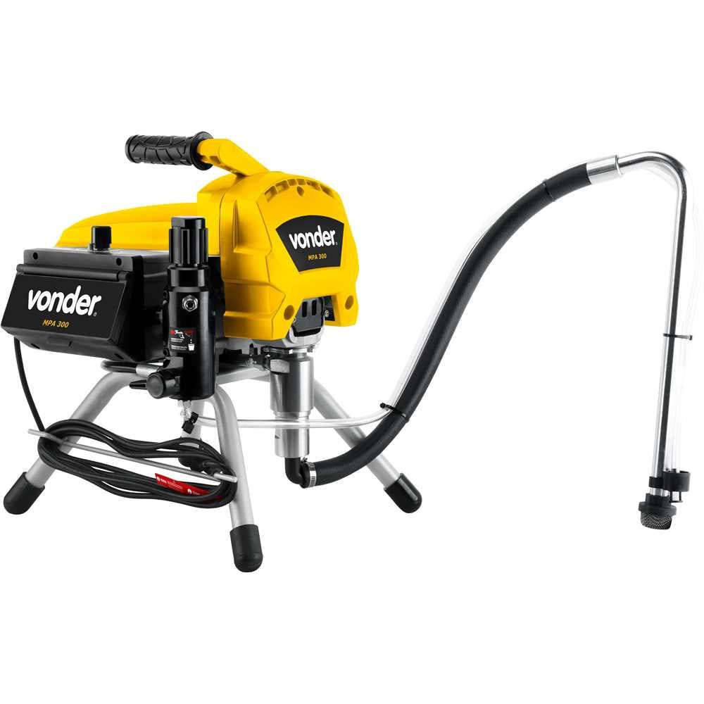 Máquina de Pintura Airless Mpa300 3,0Hp 220V Vonder