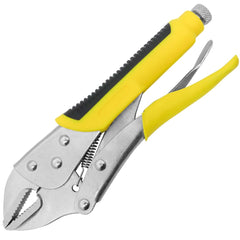 Alicate de Pressão 10'' Reto Ac Cabo Plástificado Tradestar