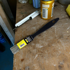 Pincel Gris 3/4'' Preto Tradestar