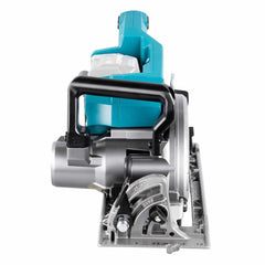 Serra Circular Sem Fio 185 mm 40V Motor BL Resistência Água Poeira Disco RS001GZ Makita