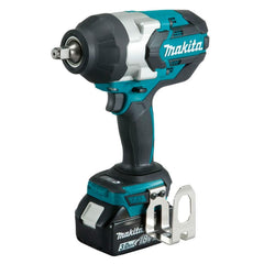 Chave de Impacto à Bateria 18V 1/2 1000Nm com Bateria Carregador Maleta Mak-Pac 3 DTW1002RFJ Makita