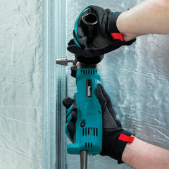 Furadeira Angular 10Mm 450W Com Chave do Mandril S10 Punho Auxiliar 36 DA3010F 110V Makita