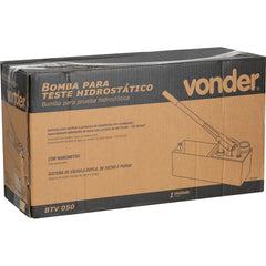 Bomba para Teste Hidrostatico BTV050 Vonder