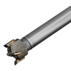 Broca Forstner Para Madeira 12mm Haste Cilíndrica Aço 45 VK8 Gross 70481255