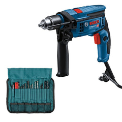 Furadeira De Impacto Bosch Gsb 13 Re-X23 750W 220V Set 23 Ac