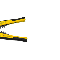 Alicate Desencapador Automático 8'' 24-10 AWG (0.2-6.0mm²) Tramontina Master Corte e Crimpagens