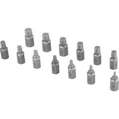 Jogo Bits Saca Parafuso 1/8''-1/2'' 13Pcs CrMo Vonder