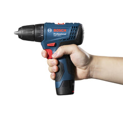 Parafusadeira Furadeira Bosch Gsr 120-Li 12V 1 Bateria