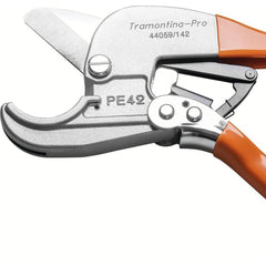 Corta-Tubos PVC 42mm Tramontina PRO Corte Preciso Alumínio Injetado