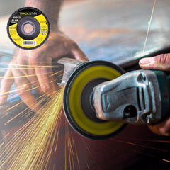 Disco Flap 115 mm G50 Fibra Cônico Aço Tradestar