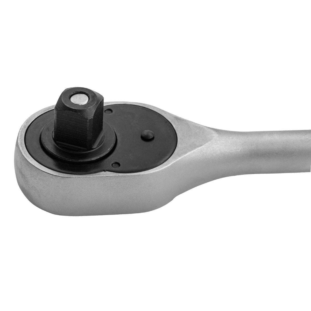 Jogo de Chave Catraca 1/2'' Encaixe Soquetes Sextavados 10-22mm 11 Peças Aço CrV Stels 1412755 - Guimepa
