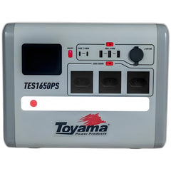 Estação de Energia Portátil Power Bank Toyama TES1650PS 220V Gerador Solar Silencioso para Camping Trailers e Emergência