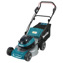 Cortador de Grama Makita DLM466Z 460mm Profissional Coletor Grande Sem Bateria e Carregador