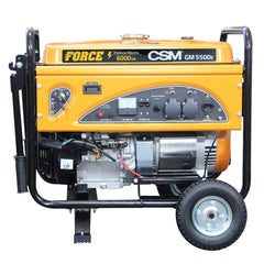 Gerador Portátil Gm 5500 E Gasolina127/220 CSM