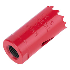 Serra Copo Aço Rápido Bimetal Para Metal 25mm MTX 724259 Cortes Precisos