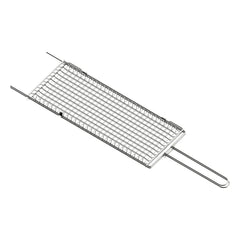 Grelha Para Churrasco Tramontina Em Aço Inox 76 x 19 Cm Alta Resistência E Durabilidade