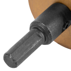 Serra Copo Para Metal Revestimento Nitreto Titânio 42mm Denzel 72411455 Precisão Durabilidade