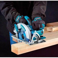 Serra Circular 185mm 7-1/4'' 1800W 5800 RPM Madeira Iluminação com Lamina e Guia 5007MG 220V Makita