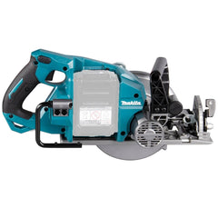 Serra Circular Sem Fio 185 mm 40V Motor BL Resistência Água Poeira Disco RS001GZ Makita