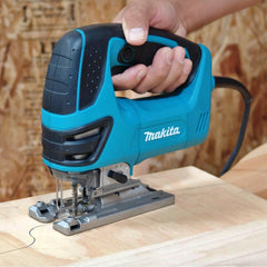 Serra Tico-Tico 720W 2800 GPM Iluminação Adaptável Coletor com Lamina Protetor 4350FCT 220V Makita