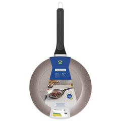 Frigideira Tramontina Milazzo 28 Cm 2,8 Mm Alumínio Antiaderente Starflon Max Amêndoa