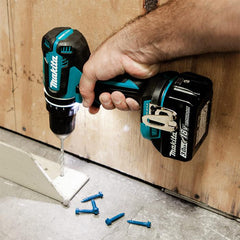 Parafusadeira Furadeira Impacto Torque 50N.m Sem Bateria Sem Carregador DHP485Z Makita