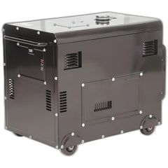 Gerador à Diesel Dg8000Bsdt3 5700W 380/220V Trif. Kawashima